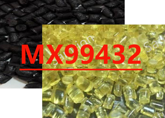 S-Plastic Thermocomp MX99432は,ガラスファイバーを含むポリプロピレン樹脂をベースにした化合物です.