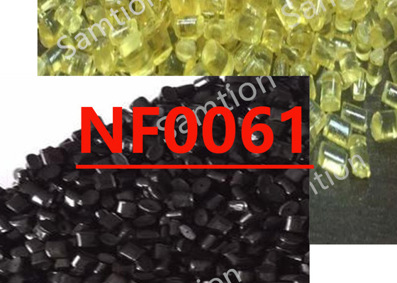 S-Plastic Thermocomp NF0061 は,ガラス繊維,炎阻害剤を含むPC+ABS樹脂をベースにした化合物です.