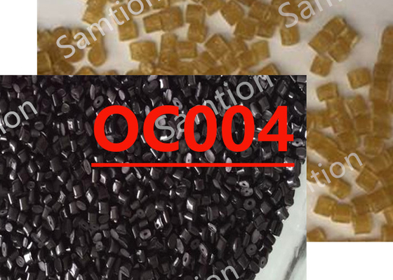 S-Plastic Thermocomp OC004は,炭素繊維を含むPPS-Linear樹脂をベースにした化合物です.追加機能には: