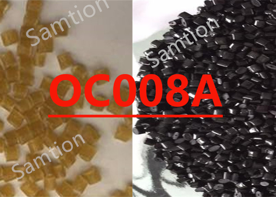 S-Plastic Thermocomp OC008Aは,炭素繊維を含む分岐型ポリフェニレン硫化物に基づく化合物です.