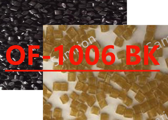 S-Plastic Thermocomp OF-1006 BKは,PPS - ガラスファイバーを含む分岐樹脂をベースにした化合物です.