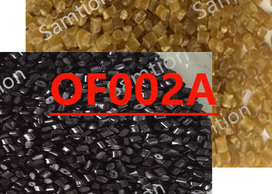 S-Plastic Thermocomp OF002Aは,ガラスファイバーを含むポリフェニレン硫化物樹脂に基づく化合物です.