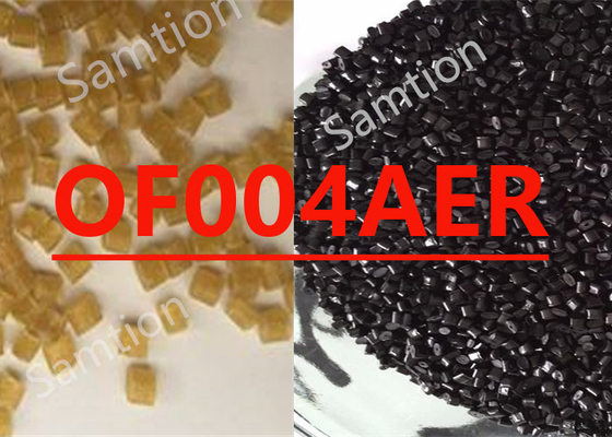 グラスファイバーを含むポリフェニレン硫化物樹脂に基づくS-Plastic Thermocomp OF004AER化合物.