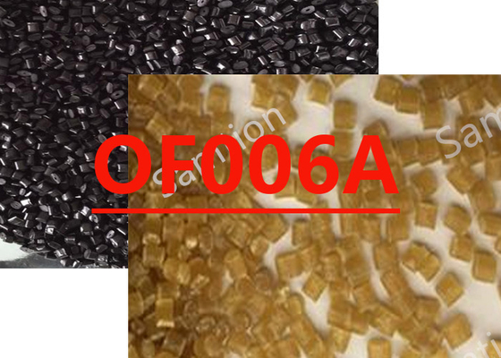 S-Plastic Thermocomp OF006Aは,ガラスファイバーを含むポリフェニレン硫化物樹脂をベースにした化合物です.