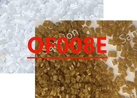 S-Plastic Thermocomp OF008Eは,ガラスファイバーを含むポリフェニレン硫化物樹脂に基づく化合物です.