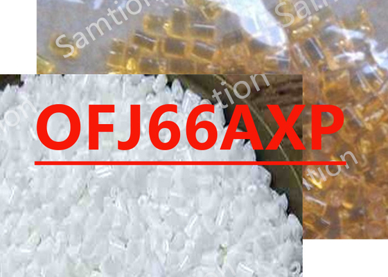 S-Plastic Thermocomp OFJ66AXPは,ガラス繊維,ミネラルを含むPPS - BRANCHED樹脂をベースにした化合物です.
