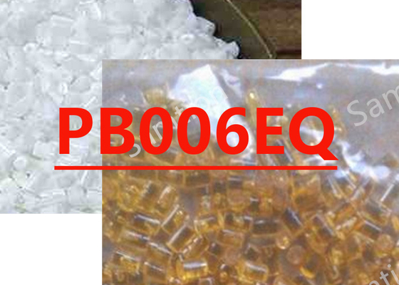 S-Plastic Thermocomp PB006EQは,ガラスビーズを含むPA6ベースの化合物である.追加機能には,低湿度が含まれています.