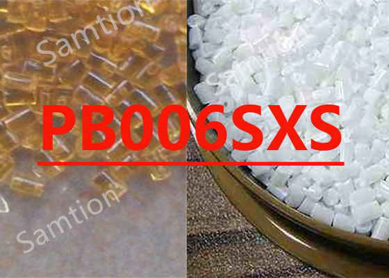 S-Plastic Thermocomp PB006SXSは,ガラスビーズを含むPA 6樹脂ベースの化合物である.追加された機能には:
