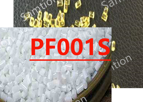 S-Plastic Thermocomp PF001Sは,ガラスファイバーを含むナイロン6樹脂をベースにした化合物です.