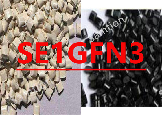 S-Plastic Noryl SE1GFN3 PPE+PSブレンド 30% ガラス強化非ブロミン化非塩化FRシステム UL94 V1 リスト