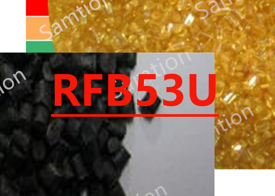 S-Plastic Thermocomp RFB53U 樹脂化合物 PA 66 樹脂をベースに ガラスビーズ,ガラスファイバーを含む.追加機能は,
