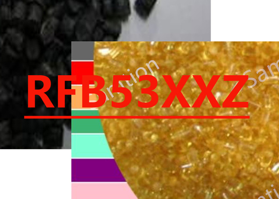 S-Plastic Thermocomp 樹脂 RFB53XXZは,ガラスファイバー,ミルドグラスを含むナイロン 66 樹脂をベースにした化合物です.