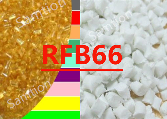 S-Plastic Thermocomp RFB66樹脂は,ガラスファイバー,ミルドグラスを含むナイロン66樹脂に基づく化合物です.