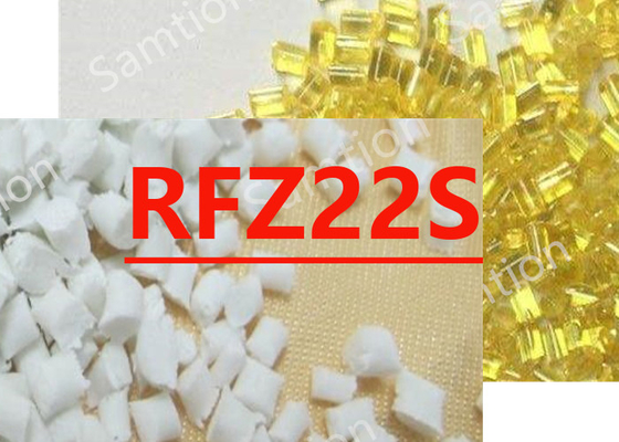 S-Plastic Thermocomp RFZ22S樹脂は,ガラス繊維,磨いたガラスを含むナイロン66樹脂をベースにした化合物である.追加機能