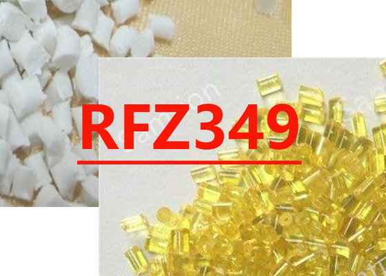 S-Plastic Thermocomp RFZ349樹脂は,ガラスファイバー,ミルドグラスを含むナイロン66樹脂をベースにした化合物である.
