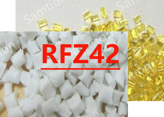 S-Plastic Thermocomp RFZ42樹脂は,ガラスファイバー,ミレッドガラスを含むナイロン66樹脂をベースにした化合物である.