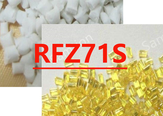 S-Plastic Thermocomp RFZ71S樹脂は,ガラス繊維,磨いたガラスを含むナイロン66樹脂に基づく化合物である.