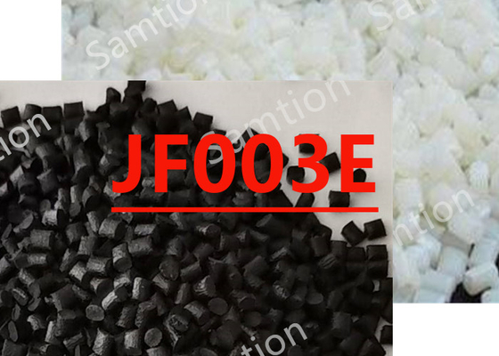S-Plastic Thermocomp JF003Eは,ガラスファイバーを含むポリエテル硫素樹脂をベースにした化合物です.このマットの追加機能