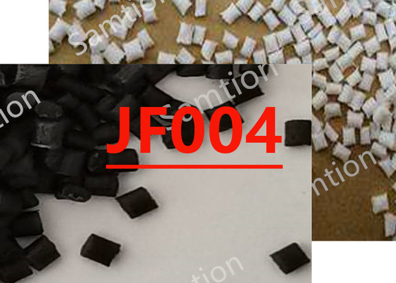 S-Plastic Thermocomp JF004は,ガラスファイバーを含むポリエテル硫素樹脂をベースにした化合物です.