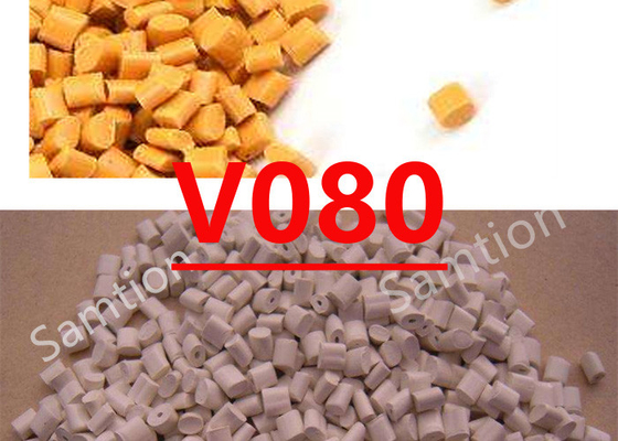 S-Plastic Noryl V080 NORYL V080は,不満たされた高流量阻燃材料であり,VDE/DINによるとハロゲンフリーです.