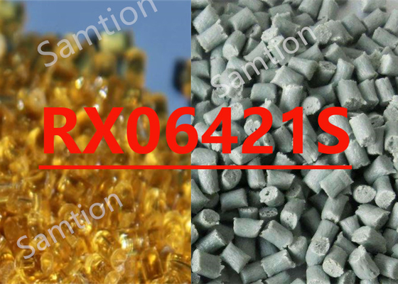 S-Plastic Thermocomp RX06421S樹脂は,ガラスファイバーを含むナイロン66樹脂に基づく化合物である.このマットの追加機能