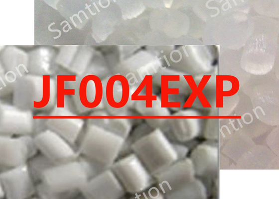 S-Plastic Thermocomp JF004EXPは,ガラスファイバーを含むポリエーテルサルフォン樹脂をベースにした化合物です.