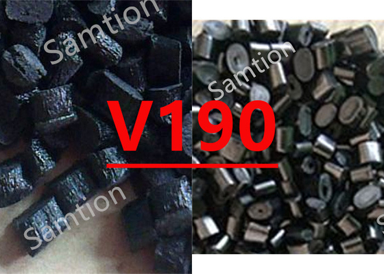 S-Plastic Noryl V190 NORYL V190 は,ISO 306 NORYL によると,90oC の Vicat B/120 を持つ未満たした阻燃材料です.