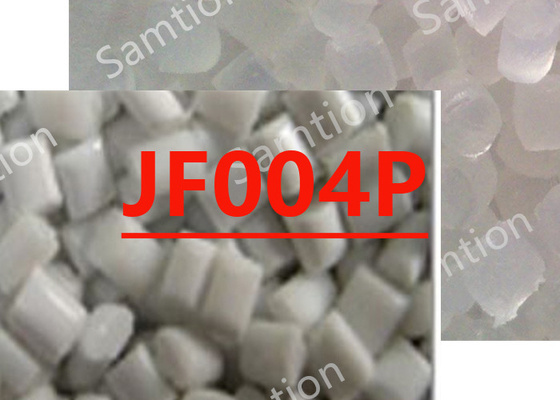 S-Plastic Thermocomp JF004Pは,ガラスファイバーを含むポリエテル硫素樹脂をベースにした化合物です.このマットの追加機能