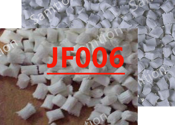 S-Plastic Thermocomp JF006は,ガラスファイバーを含むポリエテル硫素樹脂をベースにした化合物です.
