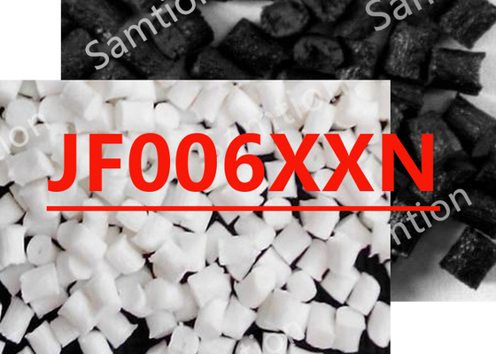 S-Plastic Thermocomp JF006XXNは,ガラスファイバーを含むポリエーテル硫素樹脂をベースにした化合物です.