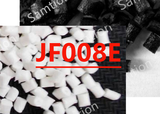 S-Plastic Thermocomp JF008Eは,ガラスファイバーを含むポリエーテル硫黄 (PES) をベースにした化合物です.