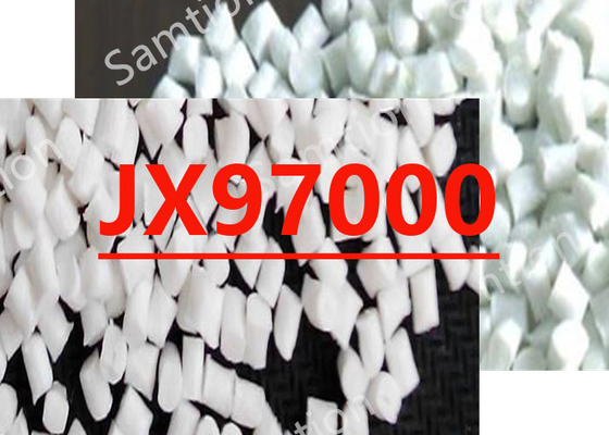 S-Plastic Thermocomp JX97000は,ガラスファイバーを含むポリエーテルサルフォン樹脂をベースにした化合物です.