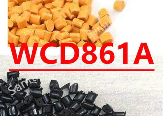 S-Plastic Noryl WCD861A 柔軟な移行強化ハロゲンフリーエクストルーショングレード