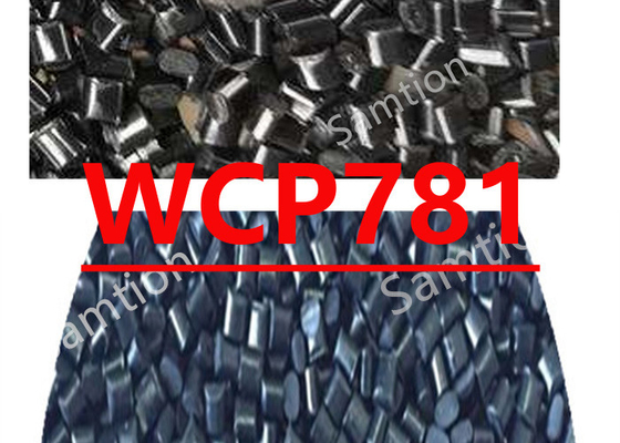 S-Plastic Noryl WCP781 柔軟なPPE-TPE注射品.低固体重力,非常に良いハロゲンフリー炎阻害剤