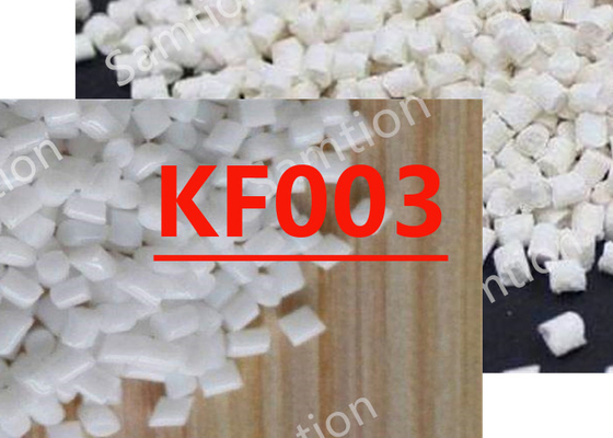 S-Plastic Thermocomp KF003は,ガラスファイバーを含むアセタルコポリマー樹脂に基づく化合物です.