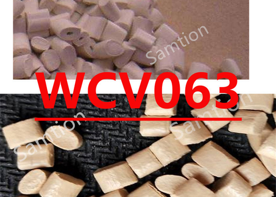 S-Plastic Noryl WCV063 自動車用ワイヤコーティングの評価のための柔軟性のある非ハロゲン化FR,MPPEエクストルーショングレードの材料