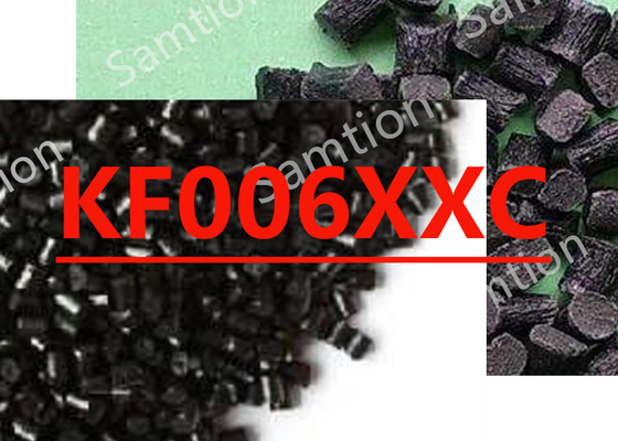 S-Plastic Thermocomp KF006XXCは,ガラスファイバーを含むアセタルコポリマー樹脂に基づく化合物です.