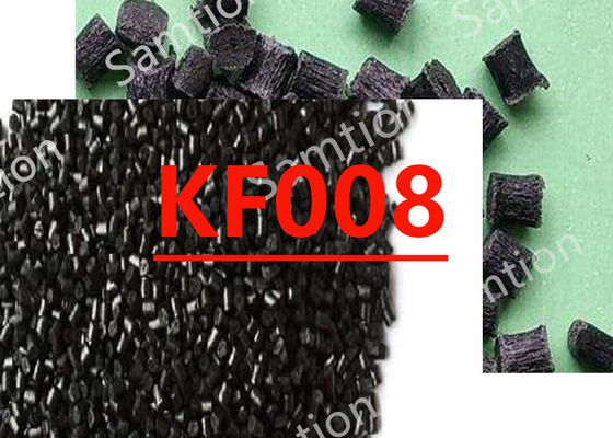 S-Plastic Thermocomp KF008は,ガラスファイバーを含むアセタルコポリマー樹脂に基づく化合物です.