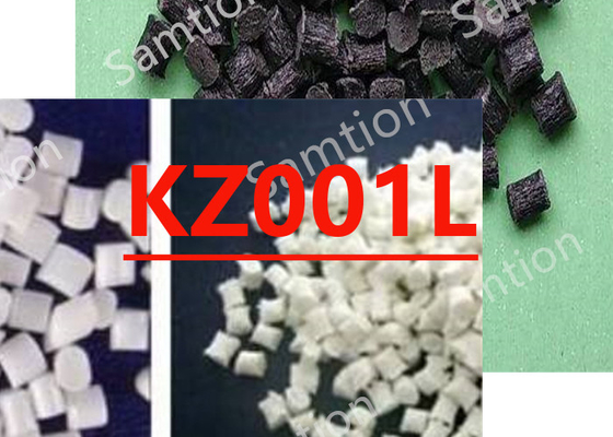 S-Plastic Thermocomp KZ001Lは,ガラスファイバーを含むアセタルコポリマー樹脂をベースにした化合物です.