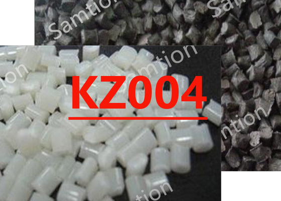 S-Plastic Thermocomp KZ004は,ガラスファイバー,ミルドグラスを含むアセタルコポリマー樹脂に基づく化合物です.