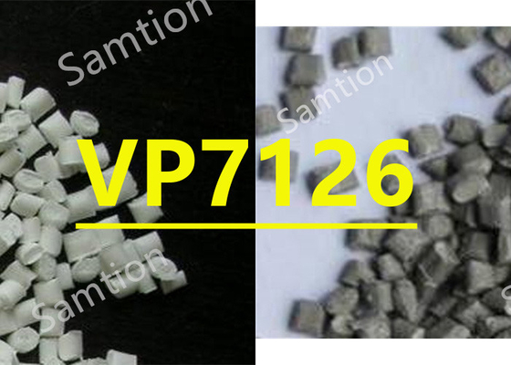 S-Plastic Noryl VP7126は高熱耐性で流通が容易な材料で,加工が容易になるために放出剤を含んでいます.