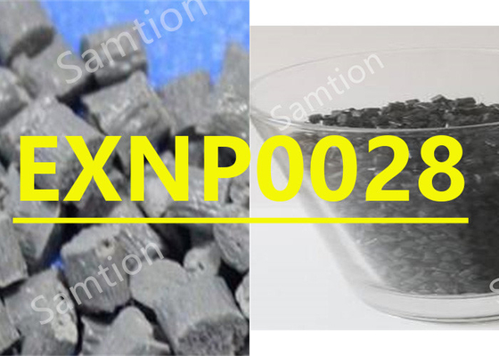 S-Plastic Noryl EXNP0028 PPとPPOの合金で,ガラスの10%とミネラルフィラーが20%あり,寸法改善のために設計されています.