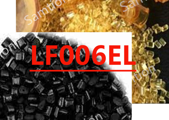 S-Plastic Thermocomp LF006ELは,ガラスファイバーを含むポリエーテルエーテルケトン樹脂に基づく化合物です.