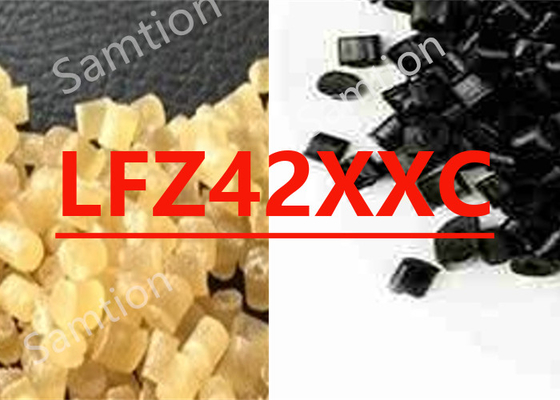 S-Plastic Thermocomp LFZ42XXCは,ガラス繊維,磨いたガラスを含むポリエーテルエーテルケトン樹脂に基づく化合物である.