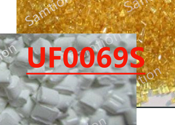 S-Plastic Thermocomp UF0069S ガラス繊維,炎阻害剤を含むポリファタラミド樹脂をベースにした樹脂化合物