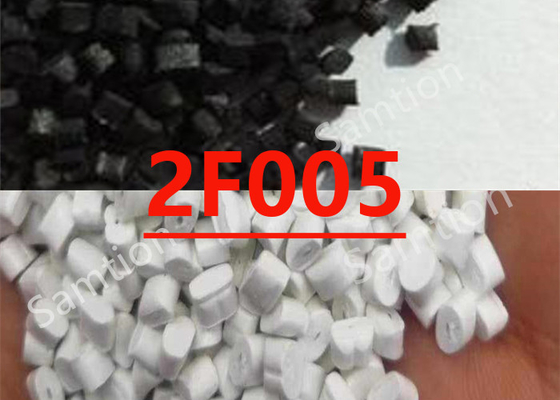 S-Plastic Thermocomp 2F005は,ガラスファイバーを含むETFEをベースにしたフローポリマー化合物である.