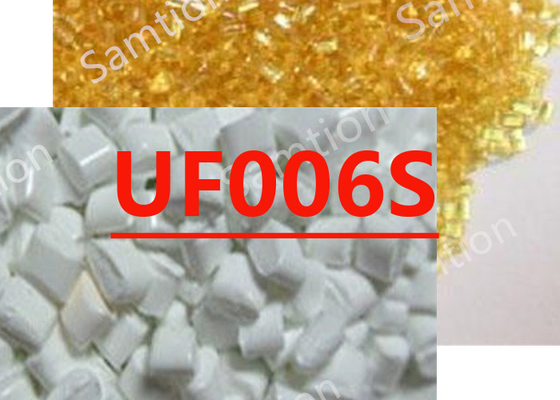S-Plastic Thermocomp UF006S樹脂は,ガラスファイバーを含むポリファタラミド樹脂をベースにした化合物です.