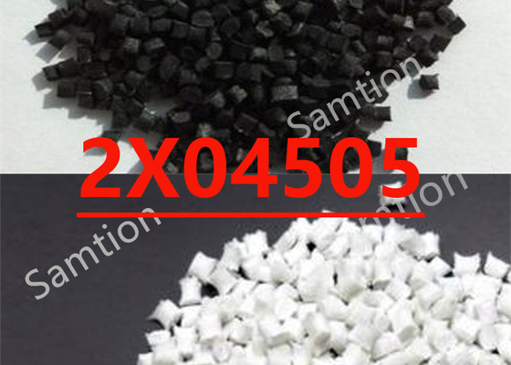 S-Plastic Thermocomp 2X04505は,炭素繊維を含むエチレンテトラフルーオエチレンコポリマー樹脂をベースにした化合物です.