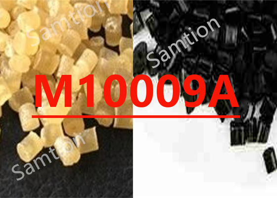 S-Plastic Thermocomp M10009Aは,炎阻害剤を含むポリプロピレン樹脂ベースの化合物である.追加機能には,