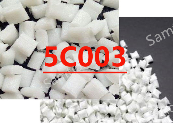 S-Plastic Thermocomp 5C003は,炭素繊維を含むポリビニリデンフッ化樹脂に基づく化合物です.